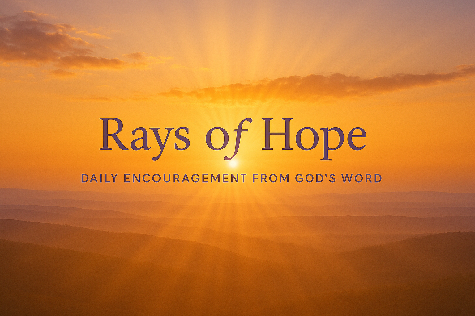 The Rays of Hope