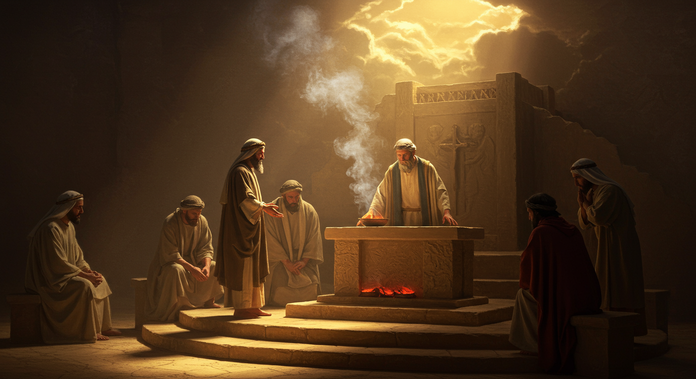 When Worship Meets the Fire